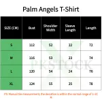 Palm Angels Shark T-Shirt Black/White