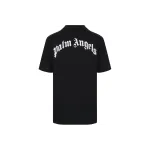 Palm Angels Shark T-Shirt Black/White
