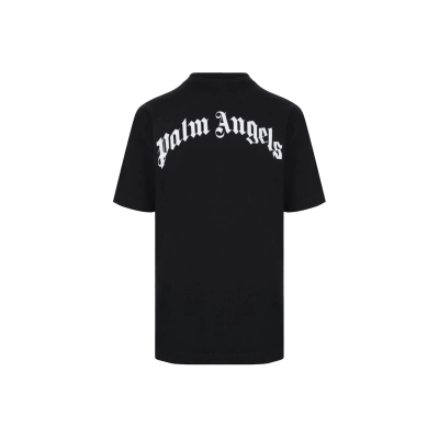 Palm Angels Shark T-Shirt Black/White 02