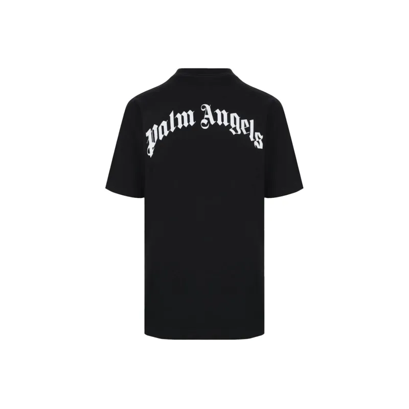 Palm Angels Shark T-Shirt Black/White