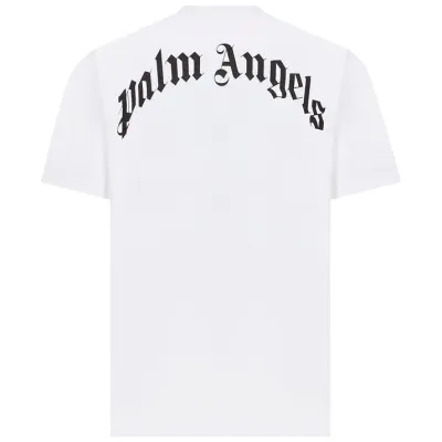 Palm Angels Teddy Bear T-shirt White 02