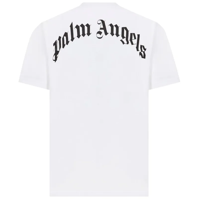 Palm Angels Teddy Bear T-shirt White