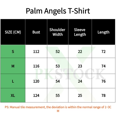 Palm Angels Tokyo Sprayed Logo T-shirt White 02