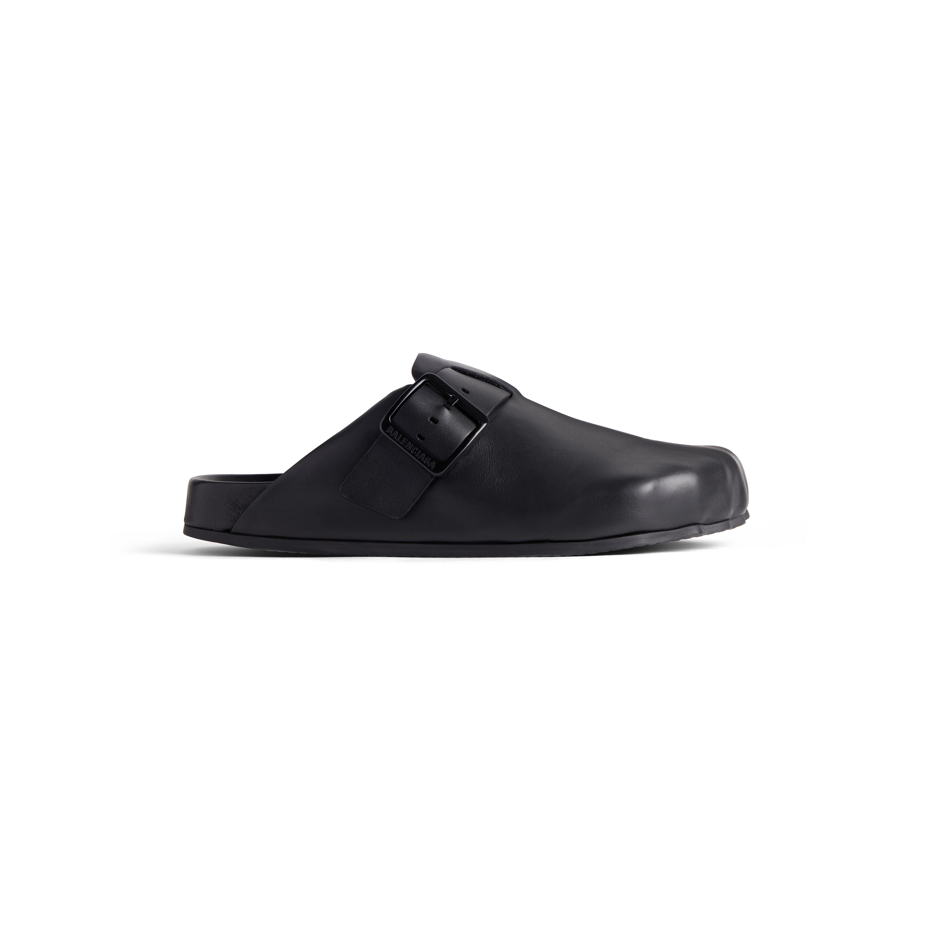 Balenciaga Sunday Mule in Black