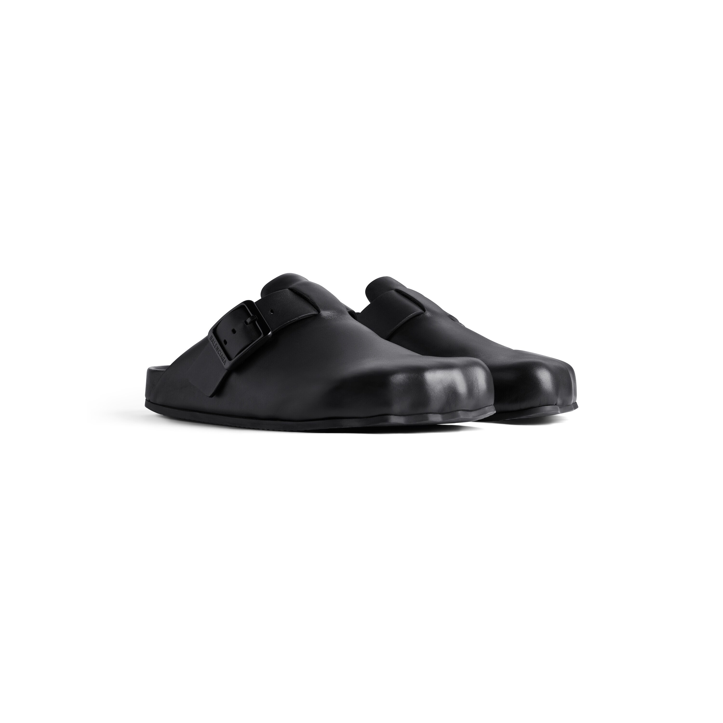 Balenciaga Sunday Mule in Black