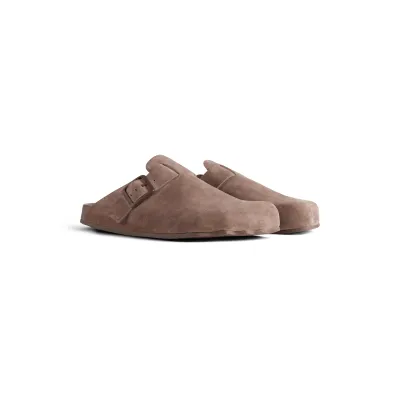 Balenciaga Sunday Mule in Brown 02