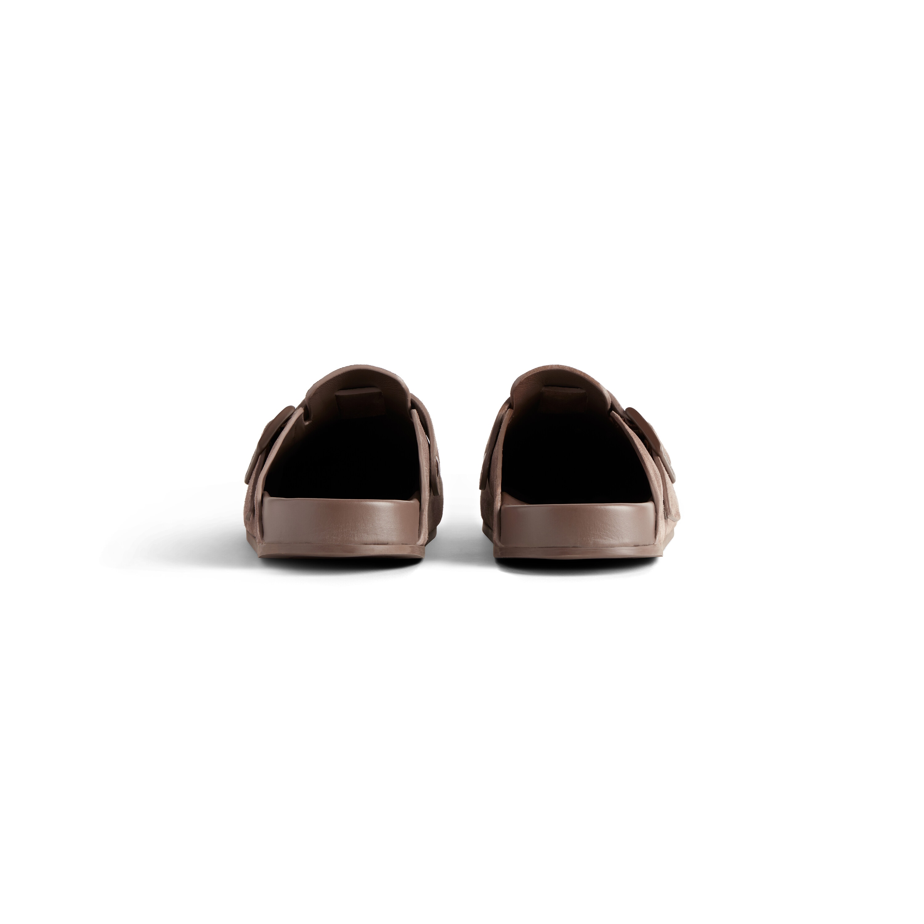 Balenciaga Sunday Mule in Brown