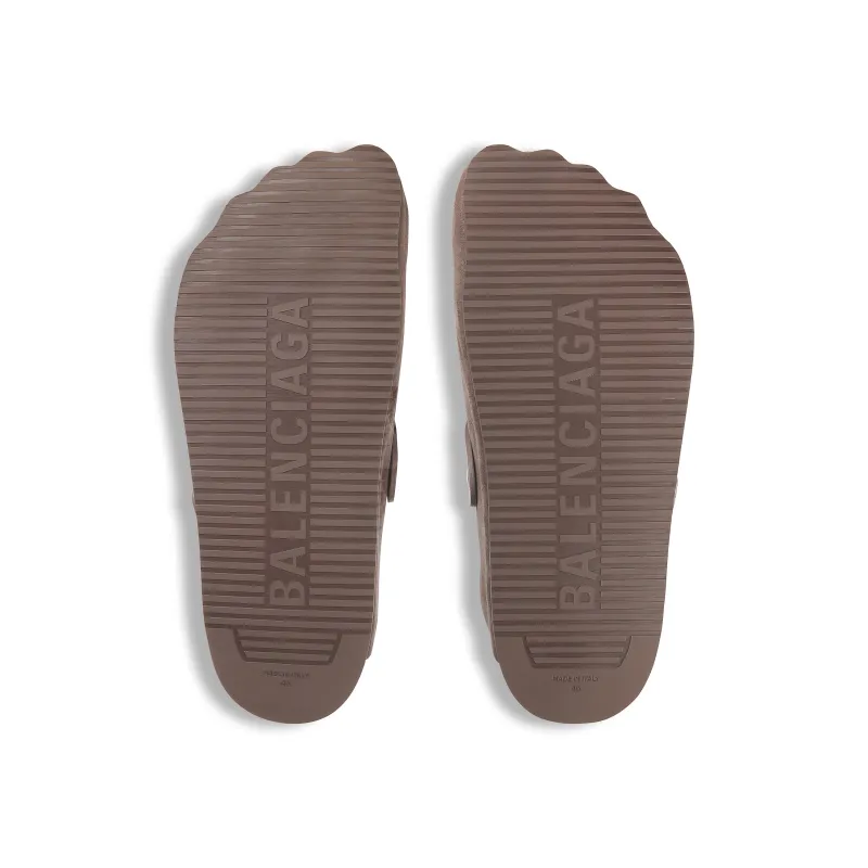 Balenciaga Sunday Mule in Brown