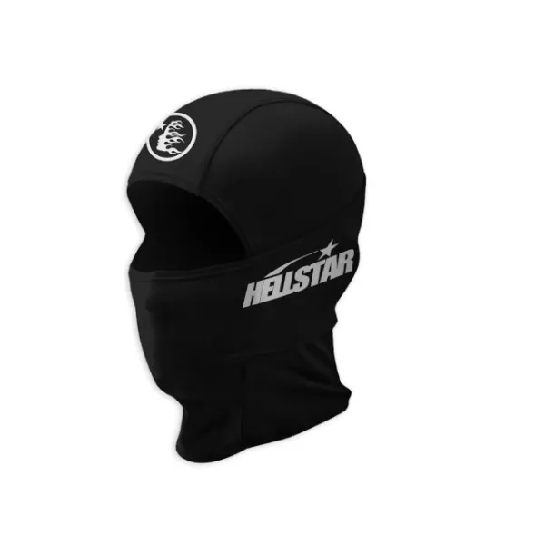 Hellstar Logo Balaclava Black