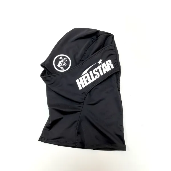 Hellstar Logo Balaclava Black