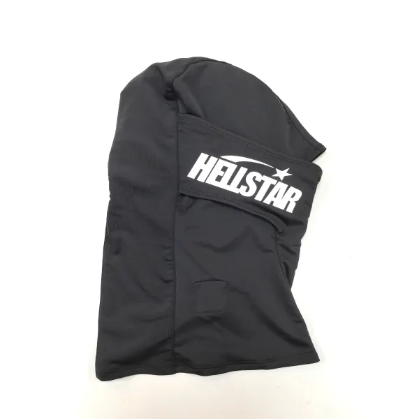 Hellstar Logo Balaclava Black