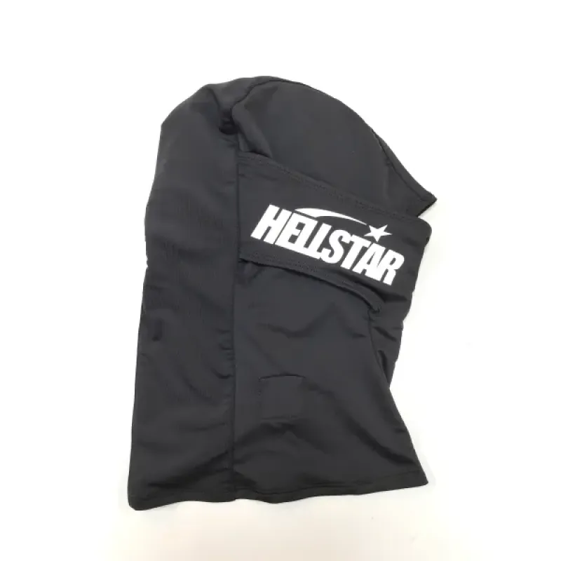 Hellstar Logo Balaclava Black