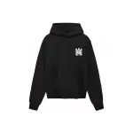 AMIRI Ma Core Logo Hoodie Black