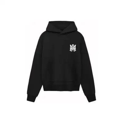 AMIRI Ma Core Logo Hoodie Black 01