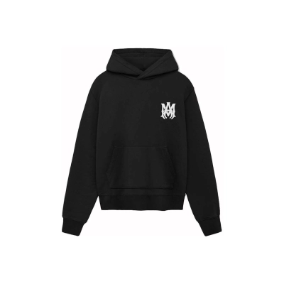 AMIRI Ma Core Logo Hoodie Black 01