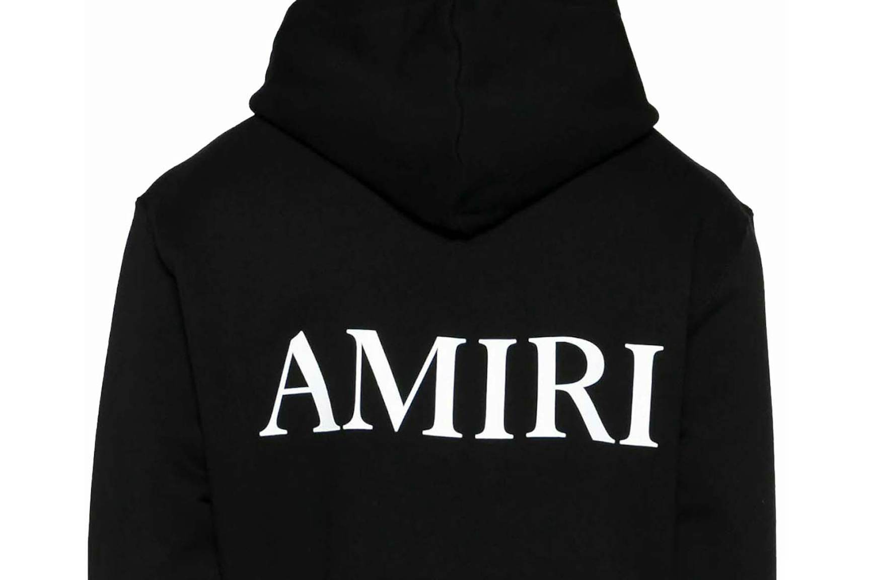 AMIRI Ma Core Logo Hoodie Black