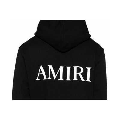 AMIRI Ma Core Logo Hoodie Black 02