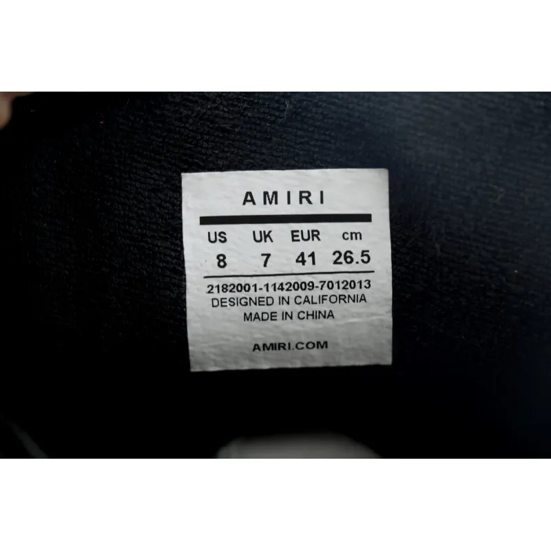PK God Batch AMIRI MA-1 Black