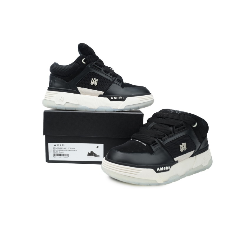 PK God Batch AMIRI MA-1 Black