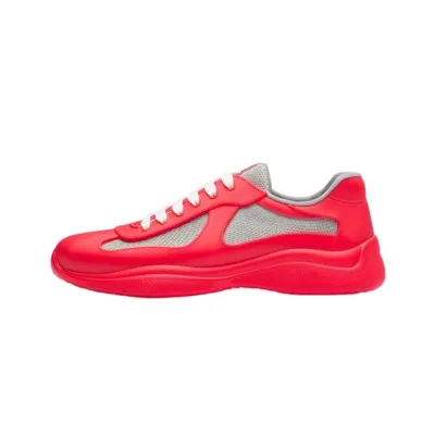 PK God Batch Prada America's Cup Soft Rubber Red 01