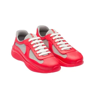 PK God Batch Prada America's Cup Soft Rubber Red 02