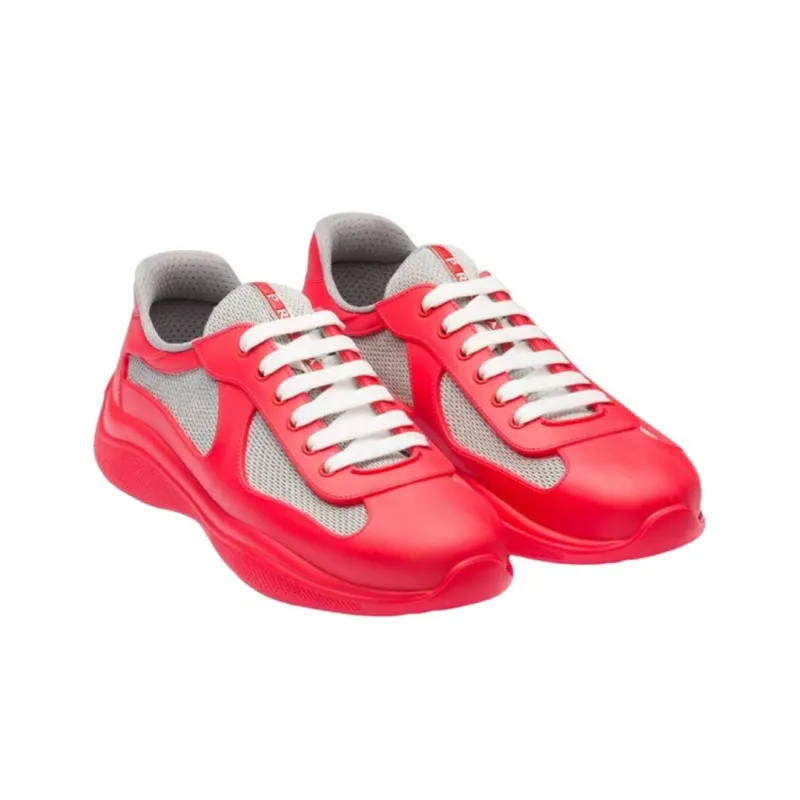 PK God Batch Prada America's Cup Soft Rubber Red