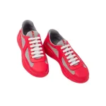 PK God Batch Prada America's Cup Soft Rubber Red