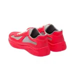 PK God Batch Prada America's Cup Soft Rubber Red