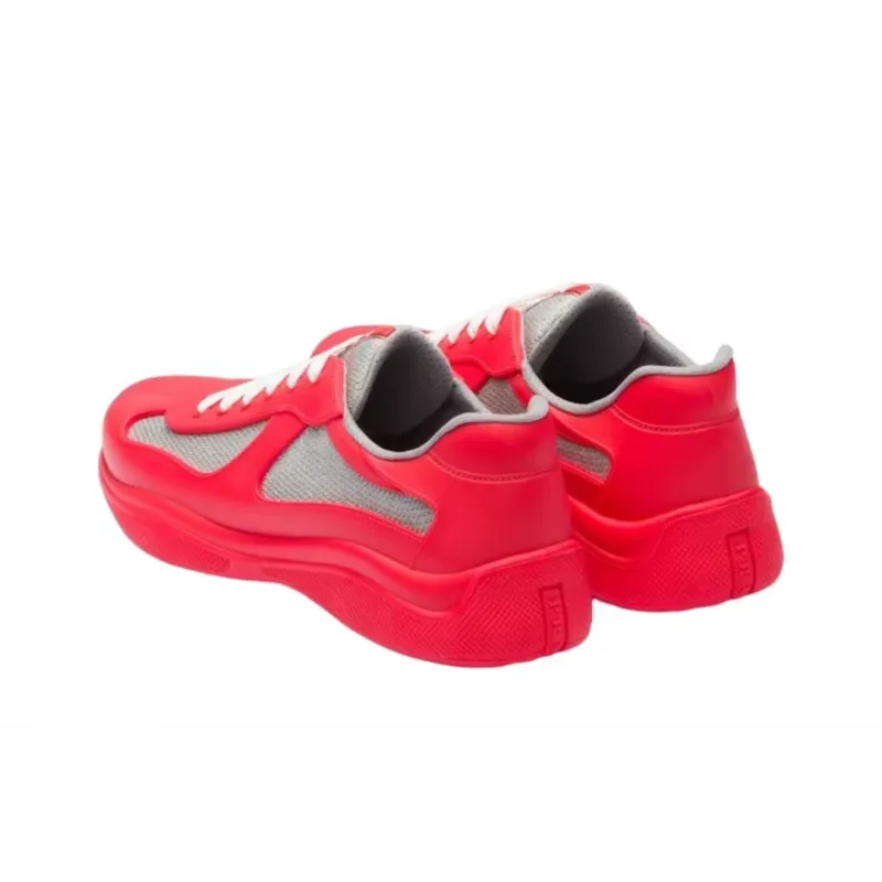 PK God Batch Prada America's Cup Soft Rubber Red