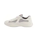 PK God Batch Prada America's Cup sneakers Beige