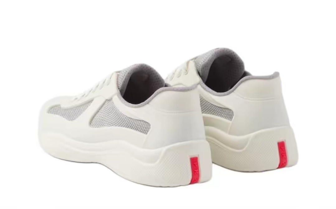 PK God Batch Prada America's Cup sneakers Beige