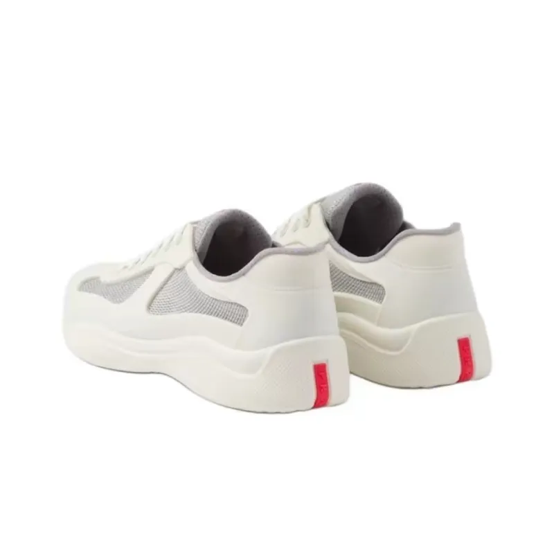 PK God Batch Prada America's Cup sneakers Beige