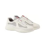 PK God Batch Prada America's Cup sneakers Beige