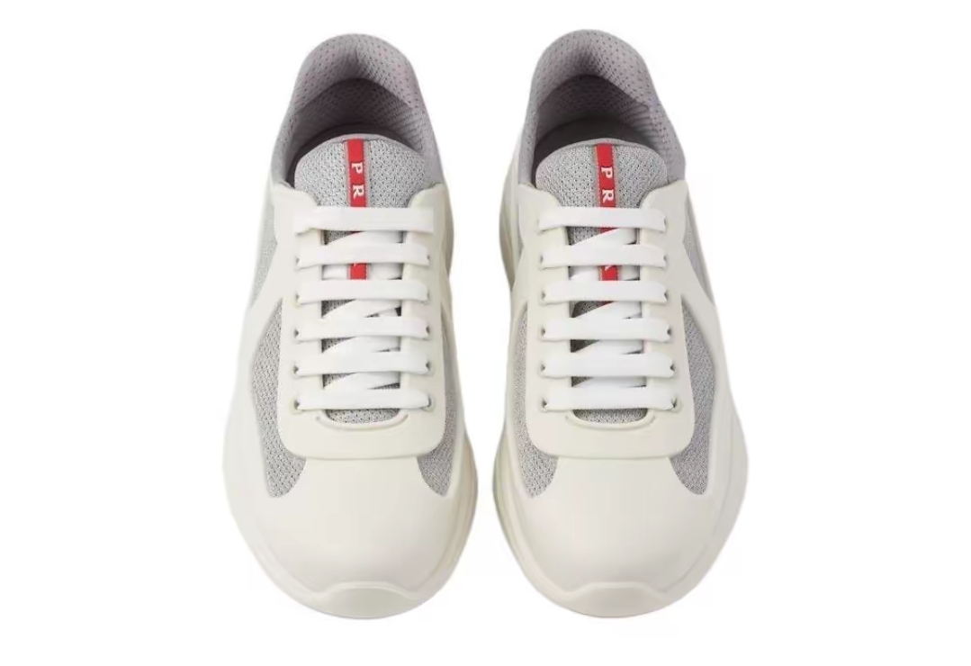 PK God Batch Prada America's Cup sneakers Beige