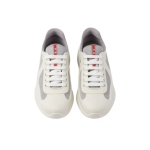 PK God Batch Prada America's Cup sneakers Beige
