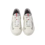 PK God Batch Prada America's Cup sneakers Beige