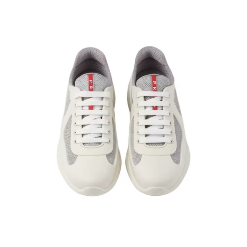 PK God Batch Prada America's Cup sneakers Beige