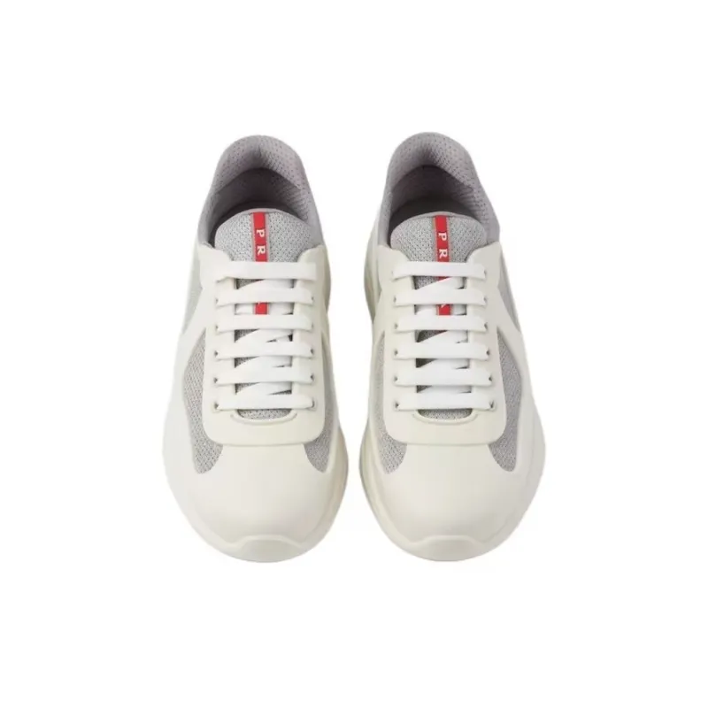 PK God Batch Prada America's Cup sneakers Beige