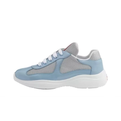 PK God Batch Prada America's Cup Soft rubber and bike fabric sneakers 01