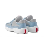 PK God Batch Prada America's Cup Soft rubber and bike fabric sneakers