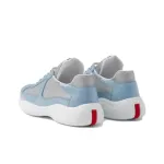 PK God Batch Prada America's Cup Soft rubber and bike fabric sneakers