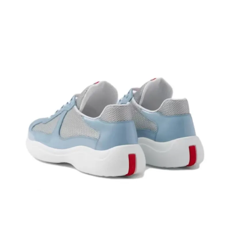 PK God Batch Prada America's Cup Soft rubber and bike fabric sneakers