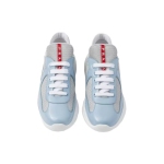 PK God Batch Prada America's Cup Soft rubber and bike fabric sneakers