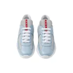 PK God Batch Prada America's Cup Soft rubber and bike fabric sneakers