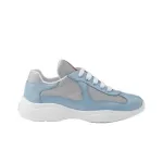 PK God Batch Prada America's Cup Soft rubber and bike fabric sneakers