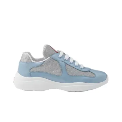 PK God Batch Prada America's Cup Soft rubber and bike fabric sneakers 02