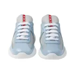 PK God Batch Prada America's Cup Soft rubber and bike fabric sneakers