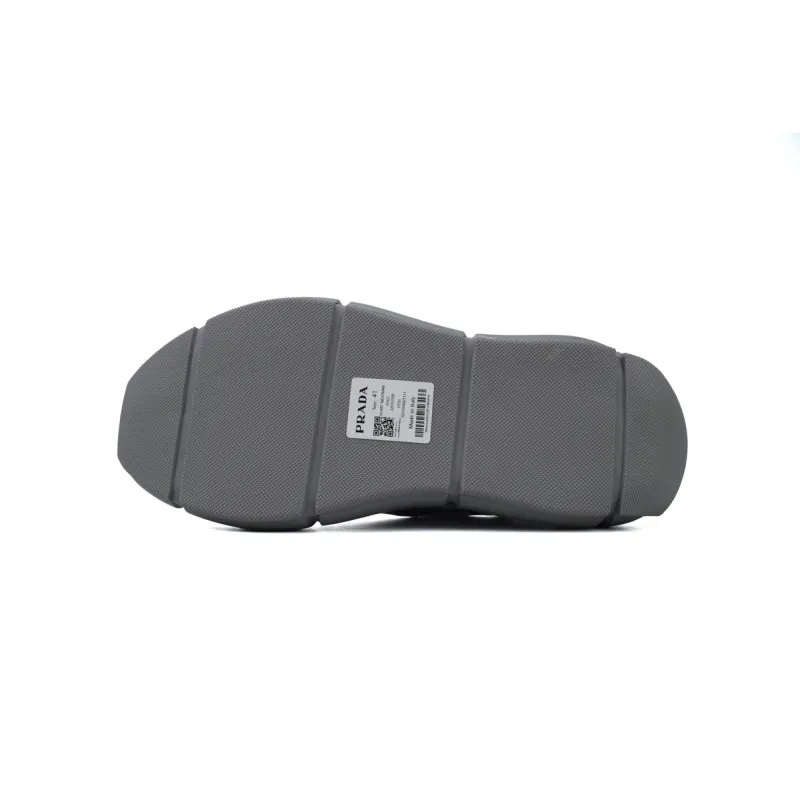PK God Batch Prada Sneakers Grey White
