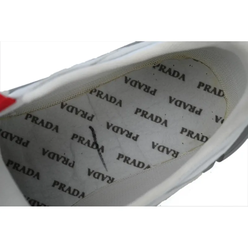 PK God Batch Prada Sneakers Grey White