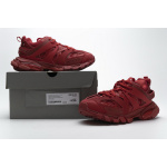 Balenciaga Track Balenciaga Tess S.Red 542436 W1GB7 2017(No LED)